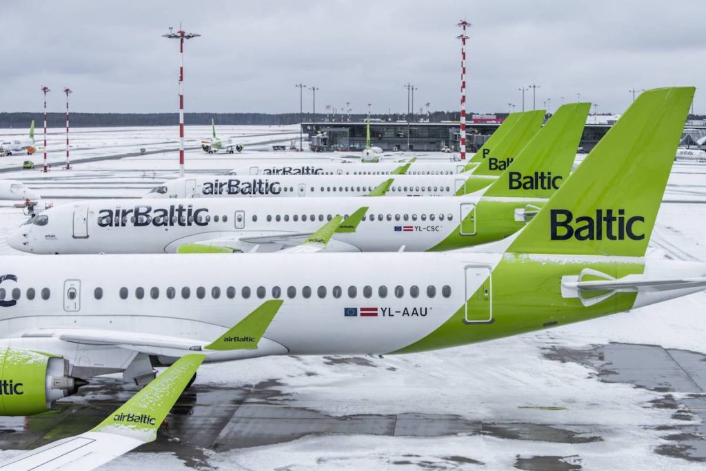 Soaring to New Heights: Exploring the Wonders of Airbaltic